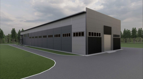 Промышленное строительство